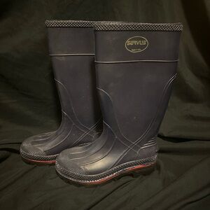Servus Women's Black Winter & Rain Boots